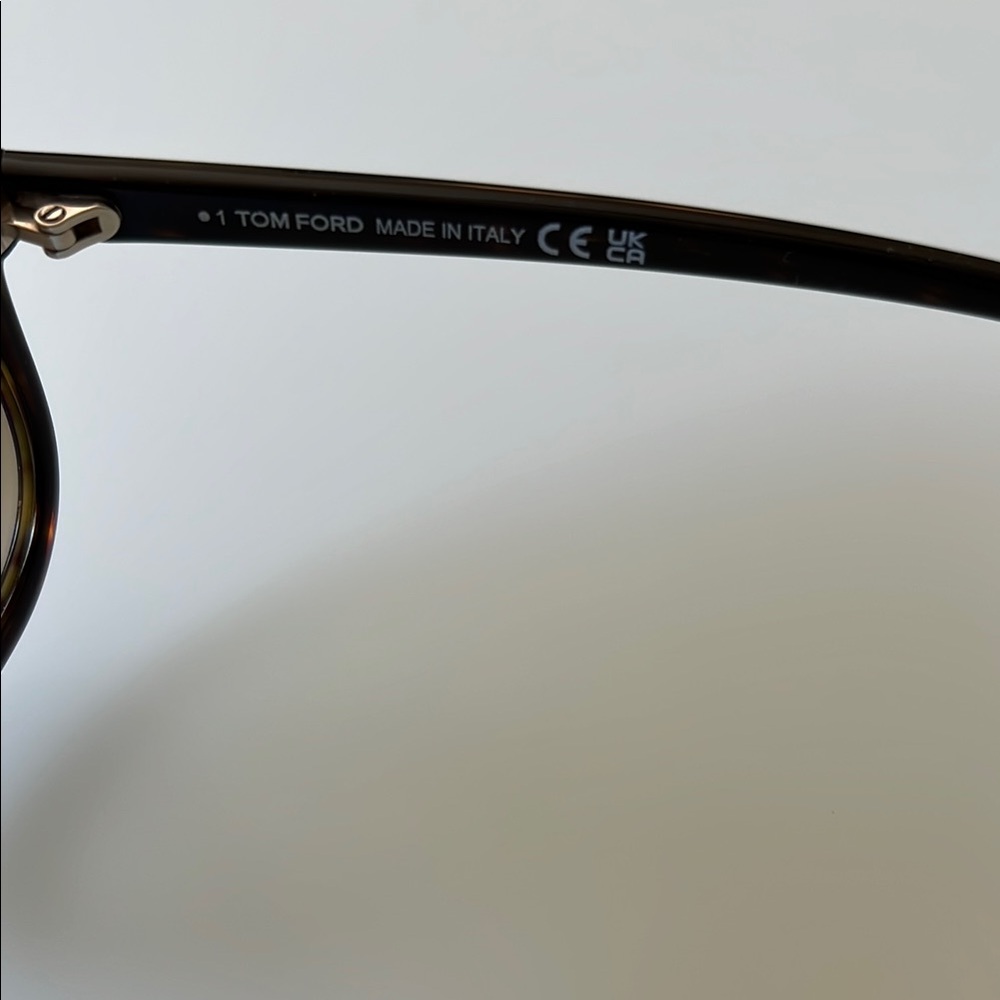 Tom Ford Dark Brown Sunglasses - Picture 4 of 6